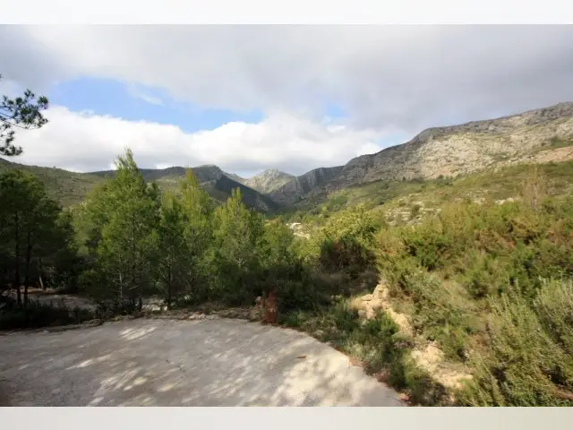 Terreno en Venta Pedreguer 25000m2 Proyecto Casa 150m2