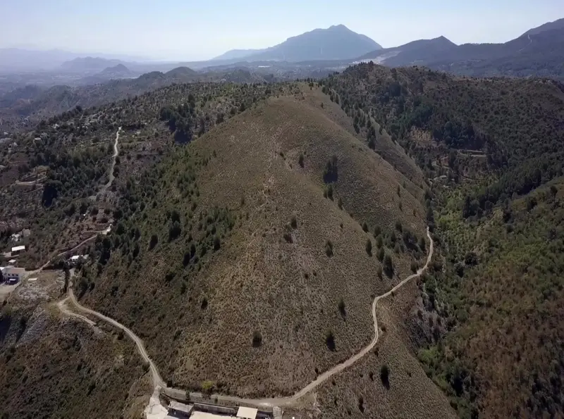 Terreno en Alquiler Guaro Malaga Vistas Agricola Costa