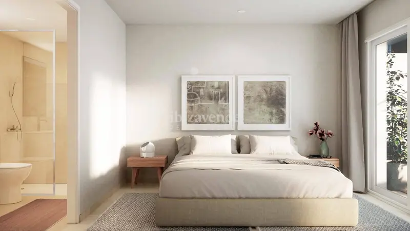 Piso en venta Ibiza ciudad  2 dormitorios jardin garaje piscina