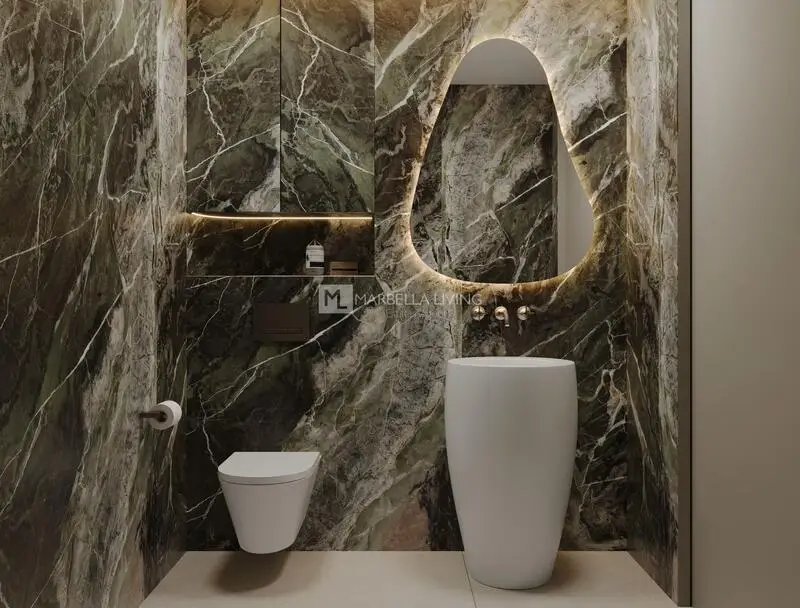 Apartamento 3 Dormitorios Benahavis M	laga