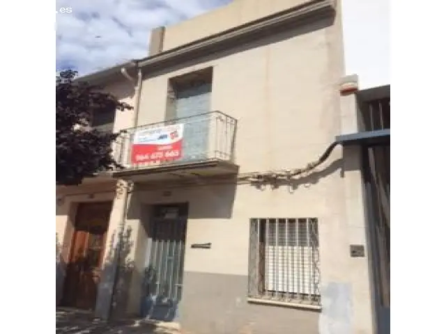 Vivienda Unifamiliar en Zona Centrica de Nules