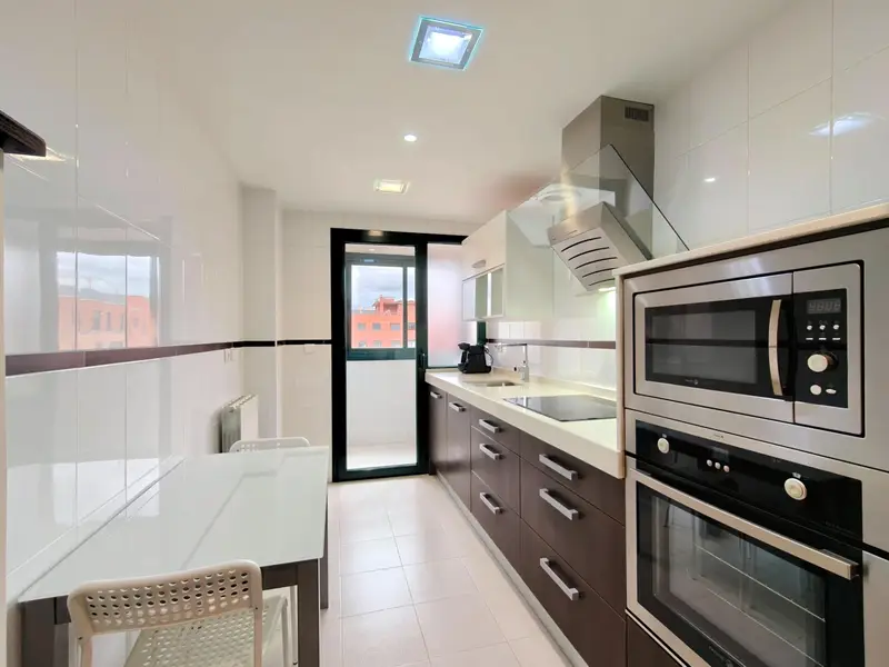 Alquiler Piso 2 Dormitorios Huerta Del Rey Valladolid JV 00706