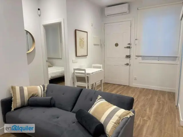 Apartamento Amueblado Chamberi Cerca ICADE ICAI