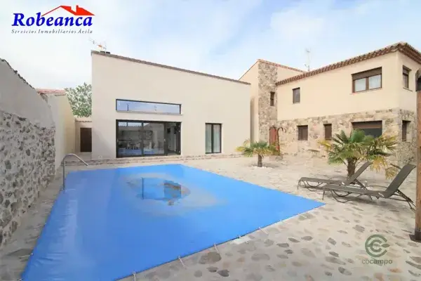Casa Nueva en Avila con Piscina
