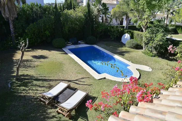 Villa en Nueva Andalucía 4 Dormitorios Vistas La Concha