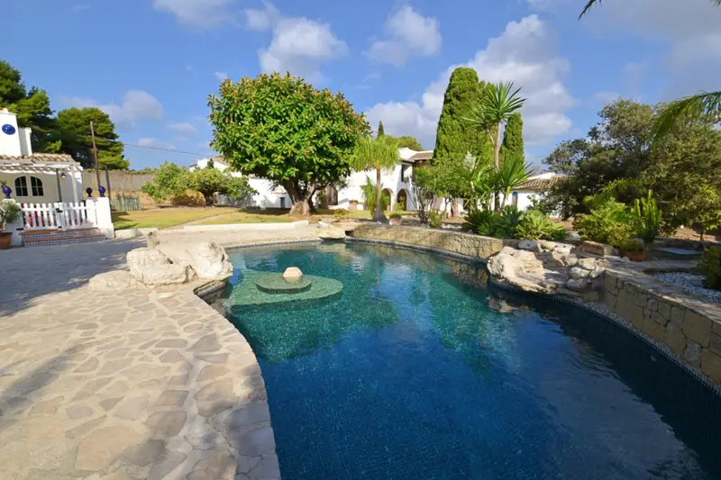 Casa Villa 5 Dormitorios Pedreguer Jardin Piscina