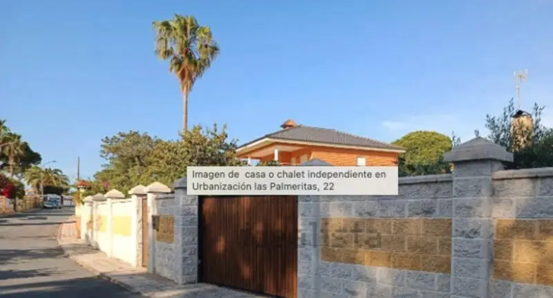 Villa 4 Dormitorios Las Palmeritas Isla Cristina