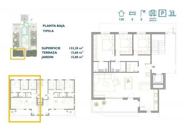 Apartamentos en San Pedro del Pinatar: Obra Nueva con Piscina