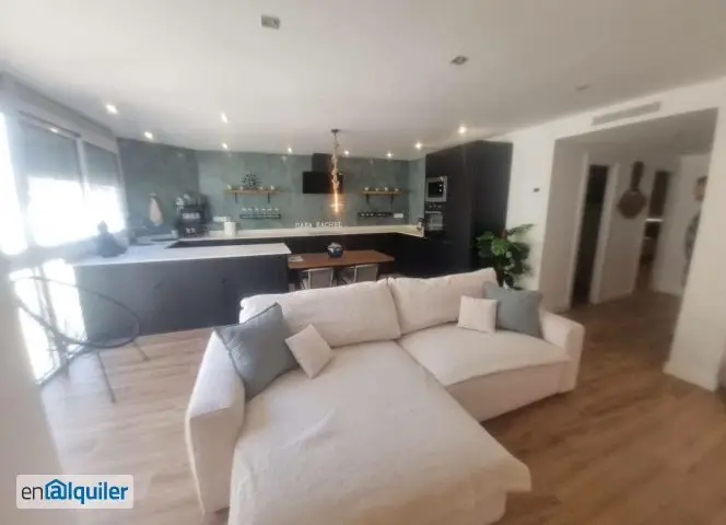 Alquiler Piso Reformado Les Roquetes 76m2 Amueblado