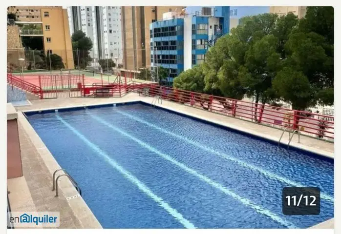Alquiler Piso Amueblado Benidorm Vistas al Mar