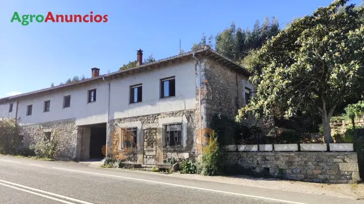 Venta  de Finca con casa y almacén en Cantabria