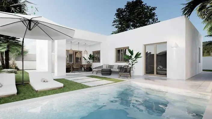 Villa 3 Dormitorios en Alenda Golf Alicante