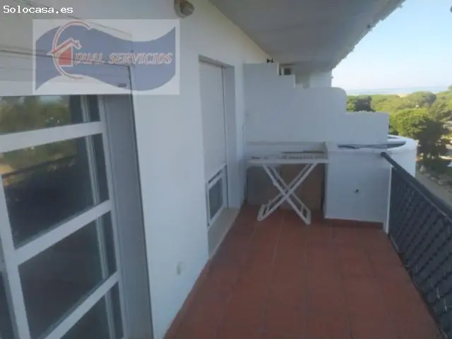 Apartamento en Nuevo Portil a pie de playa