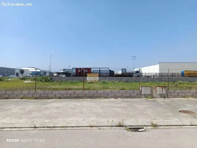 Solar Industrial 1579m² Alquerias del Niño Perdido Emprendedores
