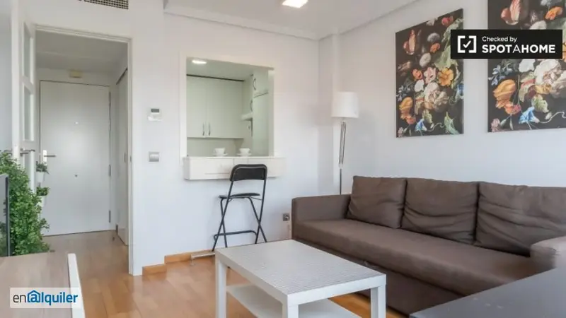 Madrid elevator apartment rental