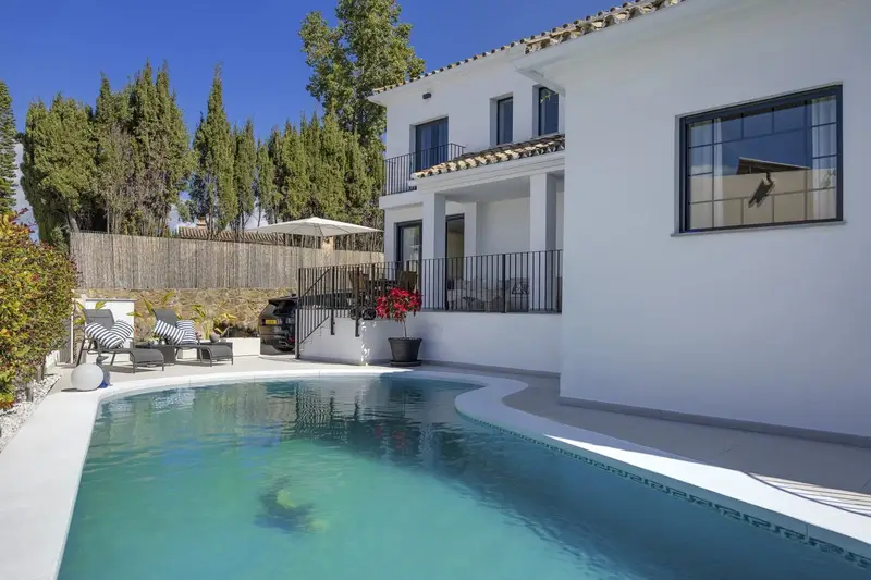 Villa de Lujo en Guadalmina Alta Marbella