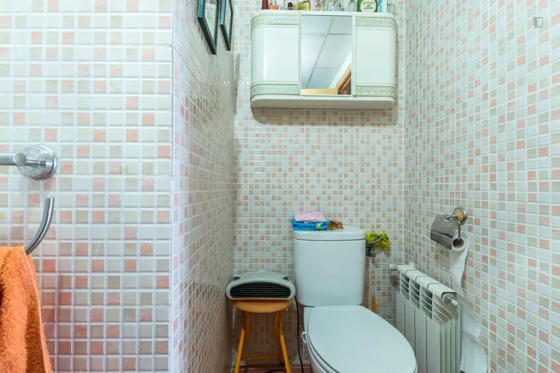 Habitacion Doble con Baño Privado en Villa de Vallecas Madrid
