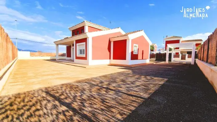Villa 3 Dormitorios Lorca Jardin