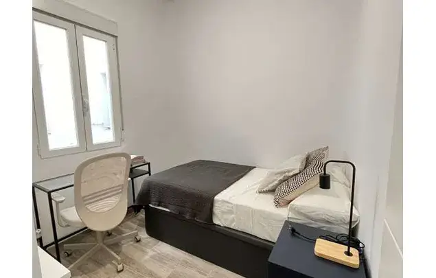 Alquiler Habitaciones Madrid Piso Amueblado