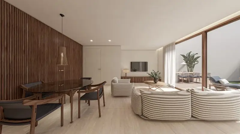 Apartamento en Portixol Palma 2 dormitorios nuevo