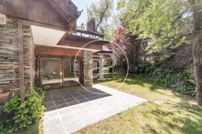 Casa en Puerta de Hierro Madrid 510m2 Jardin Piscina