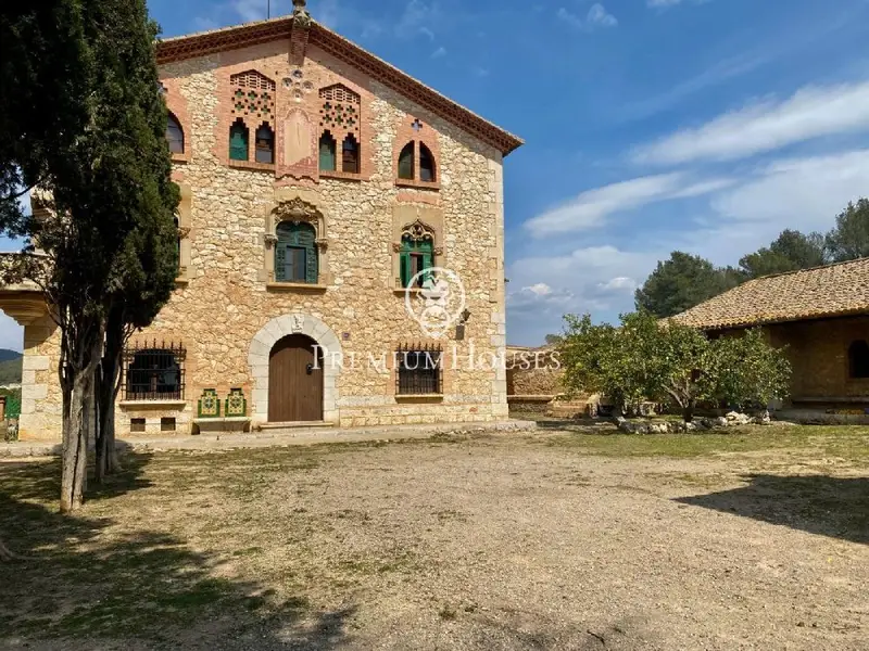 Venta Masia Modernista 15 Habitaciones Sant Pere de Ribes