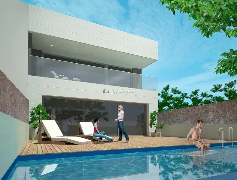 Villa en Venta Sitges 5 Habitaciones Piscina Vistas al Mar