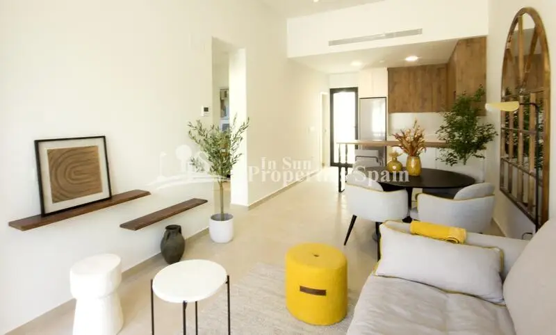 Villa Moderna 3 Dormitorios San Fulgencio Cerca Playa