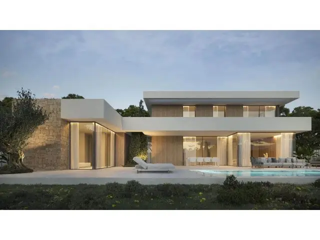 Villa Moderna en Rada de Moraira Alicante