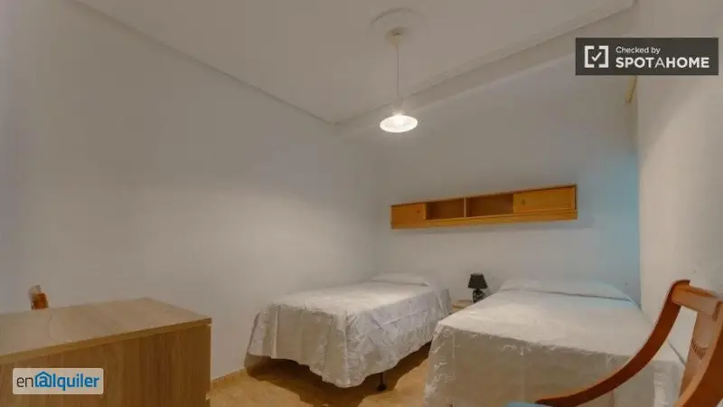 Apartamento 2 Dormitorios Valencia Alquiler