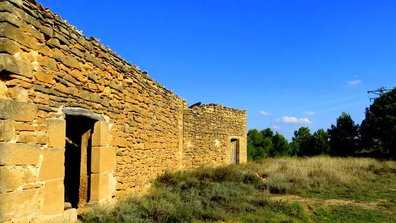 Masia con Vistas Espectaculares en Maella