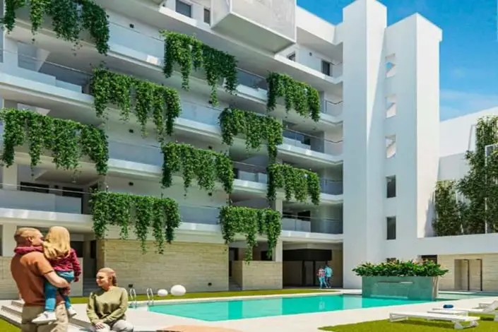 Apartamento en Torrevieja 2 Dormitorios Cerca de la Playa
