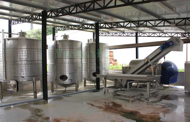 Bodega de Vinos Naturales en Venta Baix Penedès