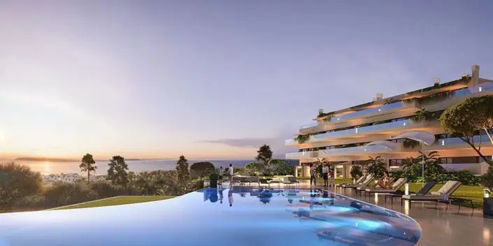 Apartamentos en Venta Mijas Costa 3 Dormitorios Vistas al Mar