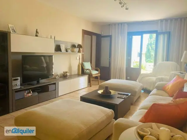 Alquiler Adosado Amueblado Alcudia 3 Dormitorios Piscina Privada