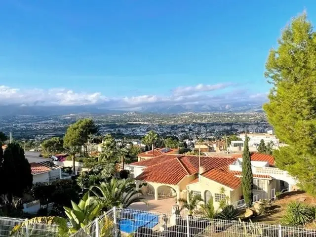 Casa Adosada en Albir con Piscina y Vistas