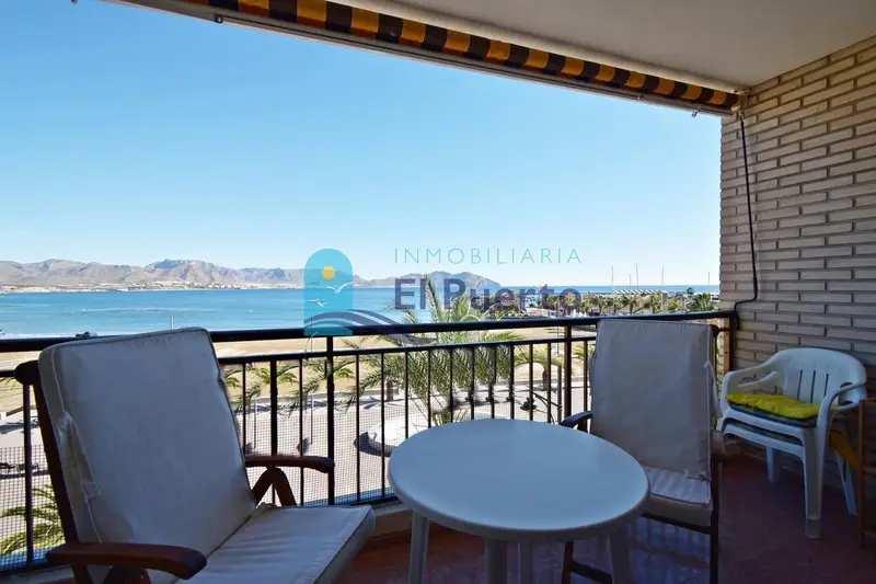 Piso en Venta Puerto de Mazarron: 3 Dormitorios, Vistas al Mar, Amueblado