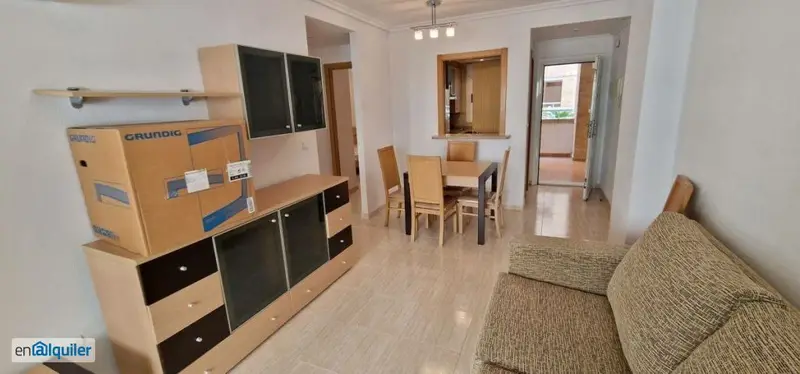 Apartamento en Alquiler Marina D Or 2 Dormitorios Terraza Vistas Mar