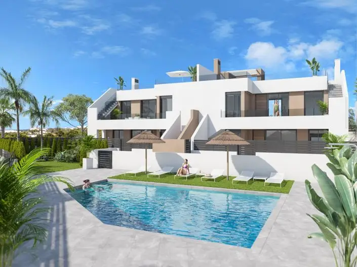Bungalows en Vera Playa Almeria Cerca de la Playa