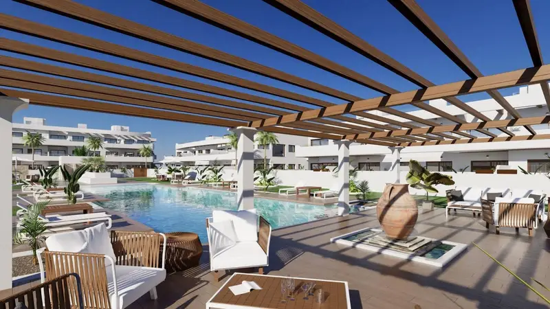 Bungalow en Venta Los Alcazares Murcia Cerca Serena Golf Mar Menor
