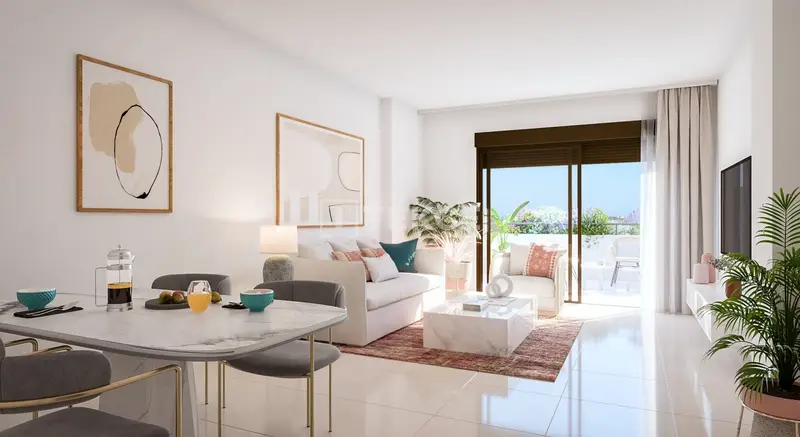 Inmobiliaria Estepona Golf Vistas al Mar