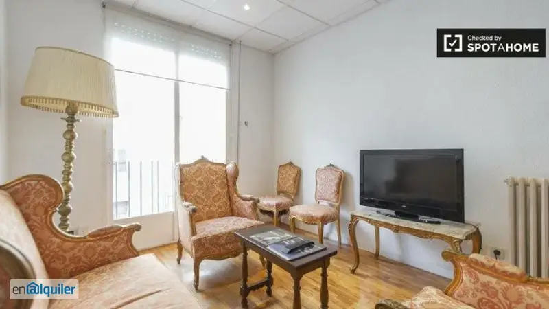 Apartamento 3 Dormitorios Salamanca - Cerca Parque Retiro