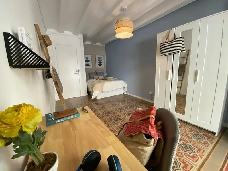 Apartamento 1 Dormitorio 1 Baño en Barcelona