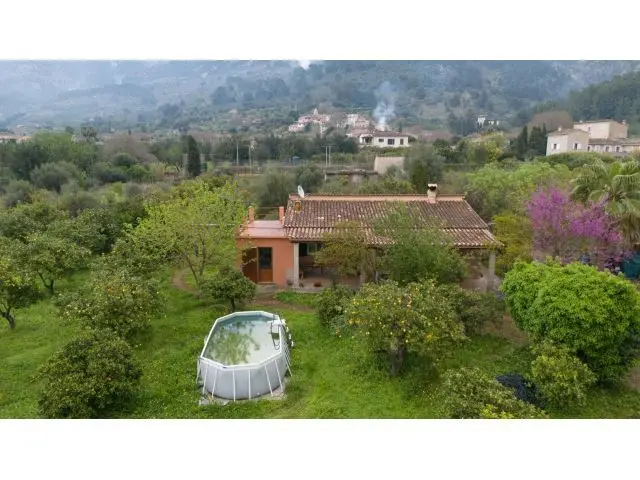 Finca Rústica Biniaraix Tradicional 6000m2