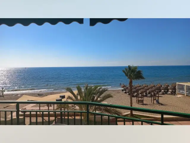 Apartamento en Fuengirola con Vistas al Mar 2 Dormitorios