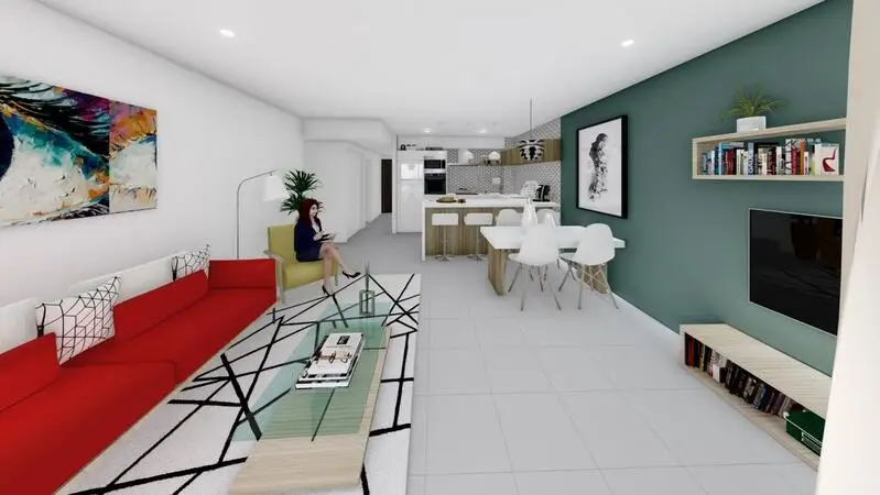 Apartamentos 3 Dormitorios Los Alcázares Nueva Construccion