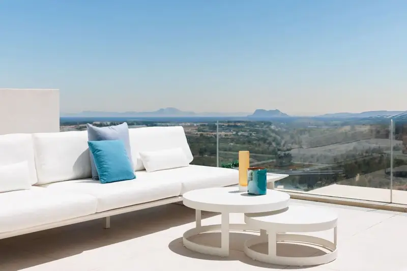 Apartamento en venta en Benhavis Costa del Sol 3 dormitorios 2 baños