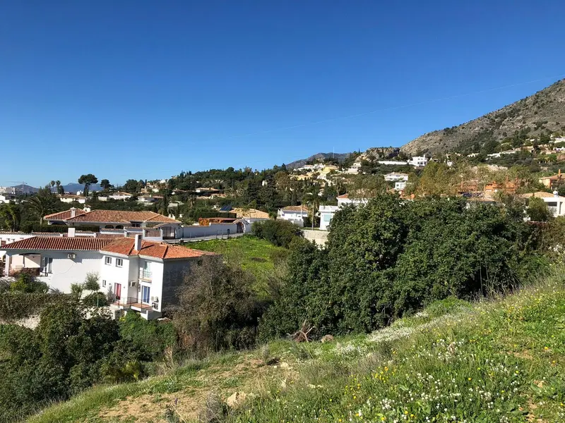 Terreno en Venta Benalmádena Pueblo 31290m2 Vistas Panorámicas
