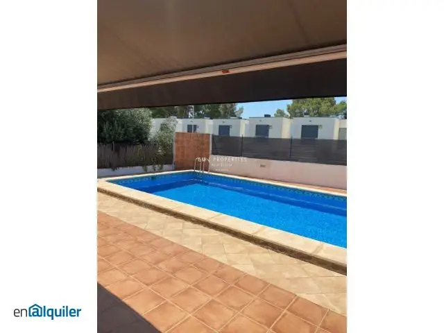 Alquiler casa terraza Entrepins La Eliana