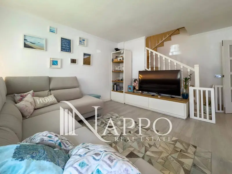 Chalet Adosado en Ciudad Jardin Palma 200m2 3 Dormitorios 2 Baños